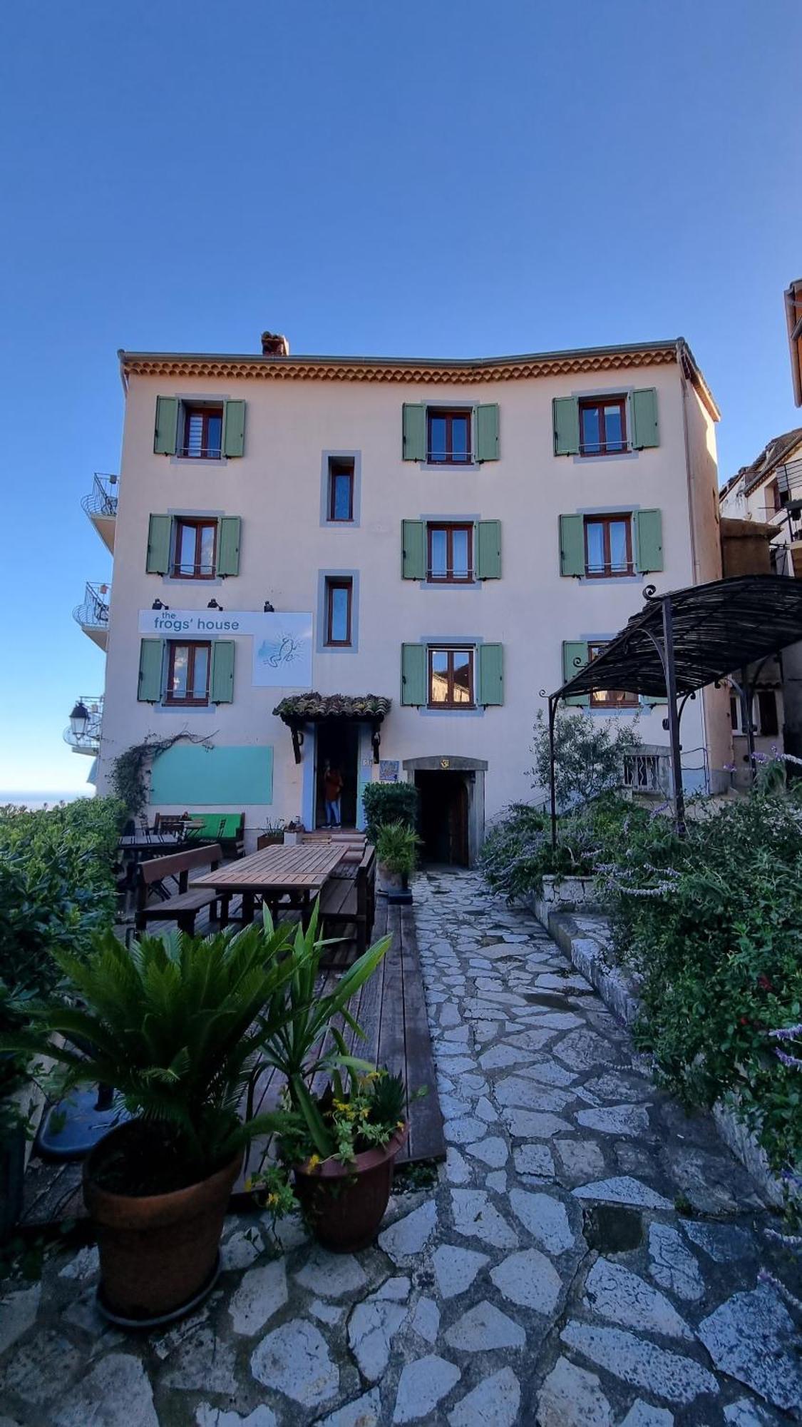 Bed and Breakfast The Frogs' House - Yoga Retreat Saint-Jeannet  Exterior foto