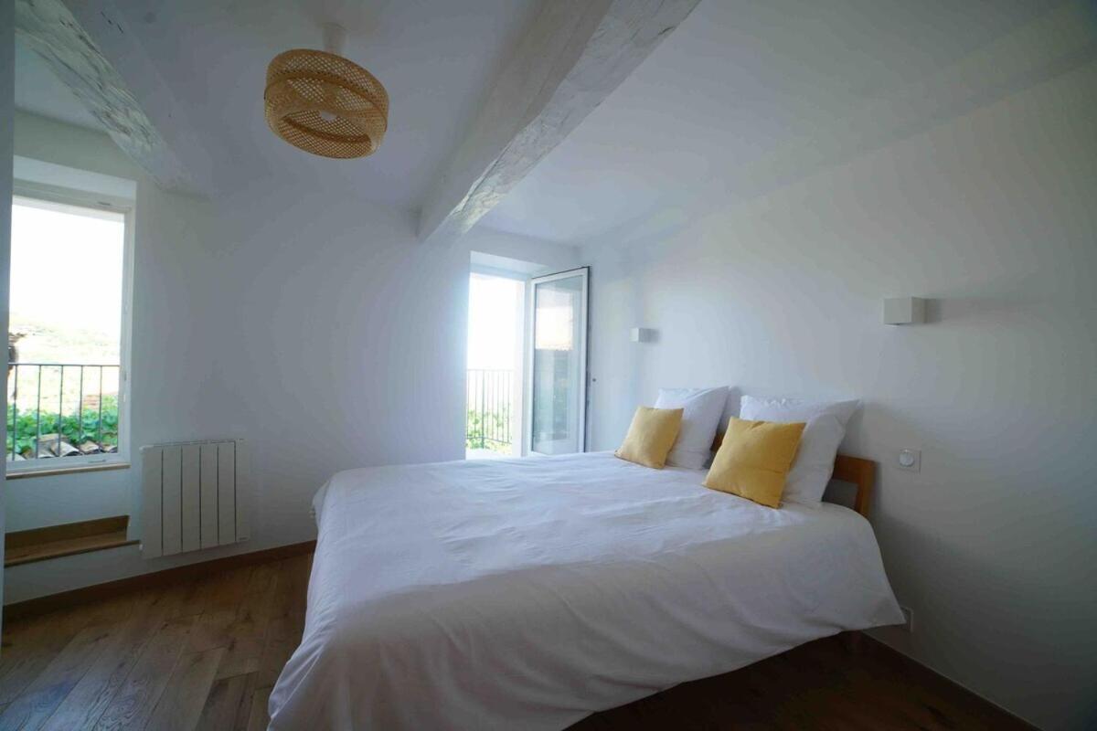 Bed and Breakfast The Frogs' House - Yoga Retreat Saint-Jeannet  Exterior foto